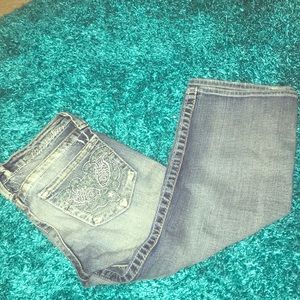 Big Star Cropped Jeans SZ 28